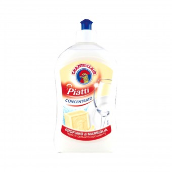 CHANTECLAIR PIATTI LIQUIDO CONCENTRATO MARSIGLIA 500 ML, STOVIGLIE MANO, S020668, 9649