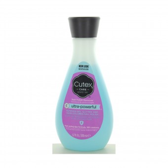 CUTEX CARE NAIL POLISH REMOVER ULTRA POWERFUL 200 ML, UNGHIE, S155744, 96639