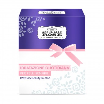 ACQUA ALLE ROSE COFANETTO IDRATAZIONE QUOTIDIANA PELLI SENSIBILI - TONICO 300 ML + CREMA IDRATANTE 50 ML, CONFEZIONI REGALO, S164871, 96681