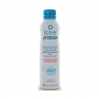 AFTERSUN SOLARE SPRAY RIPARATORE + EFFETTO GHIACCIO 250 ML, SOLARI, S126496, 96695