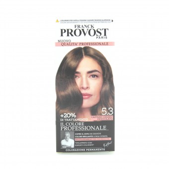 PROVOST COLORAZIONE PROFESSIONALE 5,3 CASTANO CHIARO CIOCCOLATO , COLORANTI, S101928, 96723