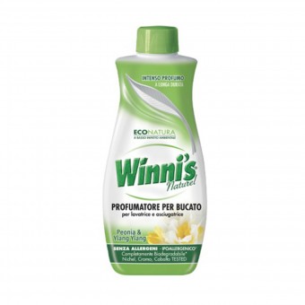 WINNI'S PROFUMATORE PER BUCATO LAVATRIE E ASCIUGATRICE PEONIA & YLANG YLANG 250 ML, TRATTAMENTO BUCATO, S164907, 96818