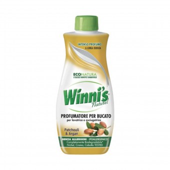 WINNI'S PROFUMATORE PER BUCATO LAVATRIE E ASCIUGATRICE PATCHOULI & ARGAN 250 ML, TRATTAMENTO BUCATO, S164908, 96823