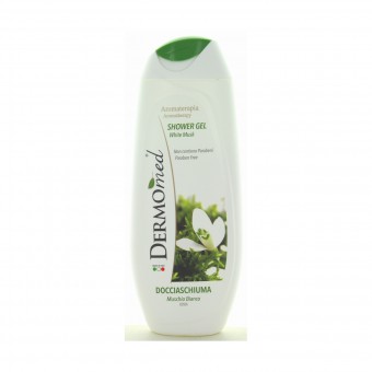 DERMOMED DOCCIASCHIUMA MUSCHIO BIANCO 250 ML, BAGNO/DOCCIA SCHIUMA, S134694, 96846