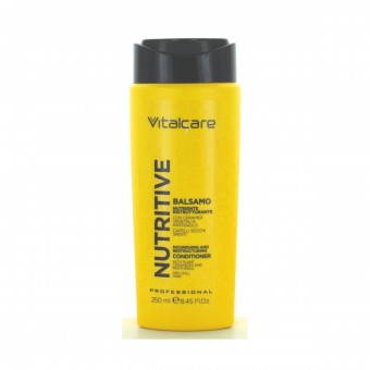 VITALCARE NUTRITIVE CONDITIONER NUREA E RISTRUTTURA CAPELLI SECCHI-SFIBRATI 250 ML, DOPO SHAMPOO, S156520, 96848