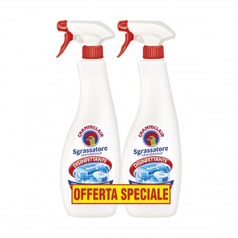 CHANTECLAIR SGRASSATORE DISINFETTANTE TRIGGER 600 ML x 2 PEZZI, SGRASSATORI, S164400, 96908