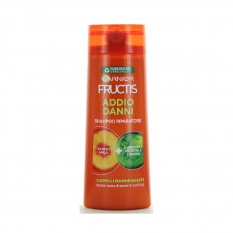 FRUCTIS SHAMPOO ADDIO DANNI CAPELLI DANNEGGIATI 250 ML , SHAMPOO, S113385, 96924