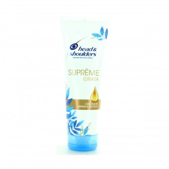 HEAD&SHOULDERS BALSAMO ANTIFORFORA SUPREME IDRATA CON OLIO DI ARGAN 220 ML, DOPO SHAMPOO, S151827, 96977