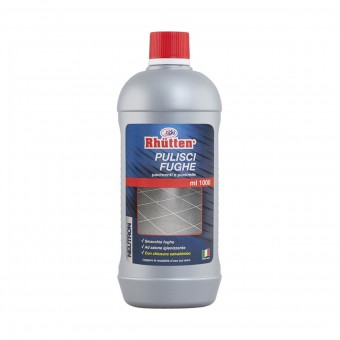 RHUTTEN PULISCI FUGHE PAVIMENTI E PIASTRELLE 1000 ML, SGRASSATORI/PICCOLE SUPERFICI, S164984, 97051