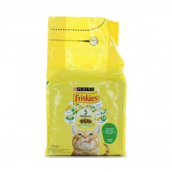 FRISKIES GATTI CROCCHETTE CONIGLIO-POLLO-VERDURE 1,5 KG, NUTRIZIONE, S131093, 97059