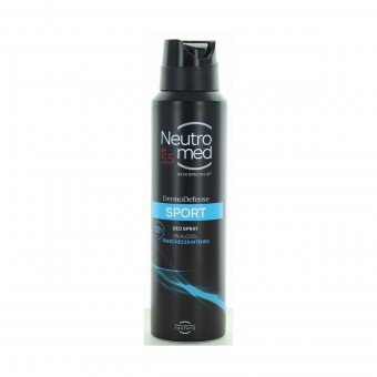 NEUTROMED DEODORANTE MEN 72h PROTECTION DERMO DEFENSE 5 AZIONI SPORT EXTRA FRESCHEZZA SPRAY 150 ML, DEODORANTI ANTIODORE PER PERSONA, S152197, 97106