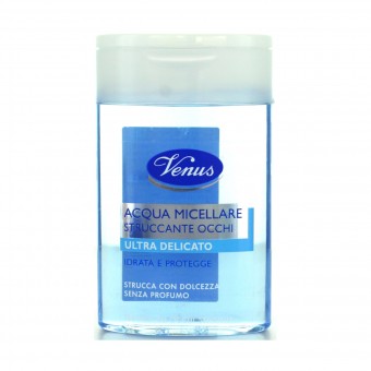 VENUS STRUCCANTE OCCHI MICELLARE ULTRA - DELICATO 125 ML. , PULIZIA VISO DONNA, S007658, 97192