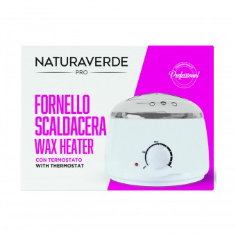 NATURAVERDE PROFESSIONAL FORNELLO SCALDACERA CON TERMOSTATO , CERE DEPILATORIE, S147993, 97205
