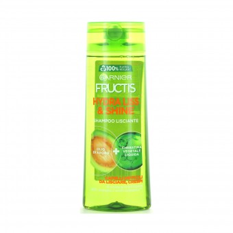 FRUCTIS SHAMPOO HYDRA LISS CAPELLI CRESPI 250 ML., SHAMPOO, S112013, 97350