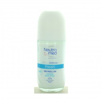 NEUTROMED DEODORANTE ROLL ON DERMO DEFENSE 5 AZIONI 48H FRESH 50 ML, DEODORANTI ANTIODORE PER PERSONA, S034984, 97368