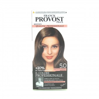 PROVOST COLORAZIONE PROFESSIONALE 5,0 CASTANO CHIARO RADIOSO, COLORANTI, S101935, 97428