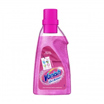 VANISH SMACCHIATORE OXI ACTION MULTI POWER GEL ROSA 750 ML, TRATTAMENTO BUCATO, S028836, 97491