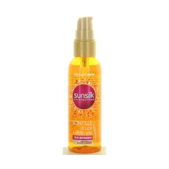 SUNSILK SCINTILLE DI LUCE OLIO NUTRIENTE CON OLIO D'ARGAN CAPELLI SPENTI E CRESPI 75 ML , DOPO SHAMPOO, S149690, 97513