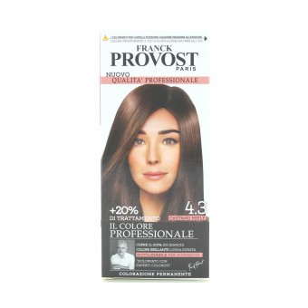 PROVOST COLORAZIONE PROFESSIONALE 4,3 CASTANO MIELE, COLORANTI, S101938, 97541