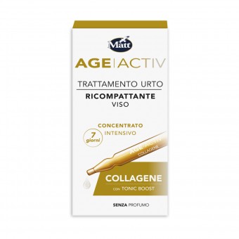 MATT AGE ACTIV TRATTAMENTO URTO VISO RICOMPATTANTE COLLAGENE FIALE 2 ML 7giorni, CURA VISO DONNA, S158881, 97607