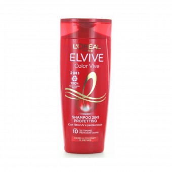 ELVIVE SHAMPOO 2in1 COLOR-VIVE PROTETTIVO 250 ML, SHAMPOO, S043173, 97850