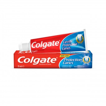 COLGATE DENTIFRICIO PROTEZIONE CARIE CON CALCIO 75 ML, DENTIFRICI, S000447, 97922