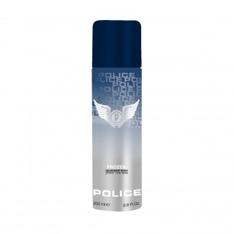 POLICE FROZEN FOR MAN DEODORANT BODY SPRAY 200 ML , DEODORANTI ANTIODORE PER PERSONA, S167543, 98100