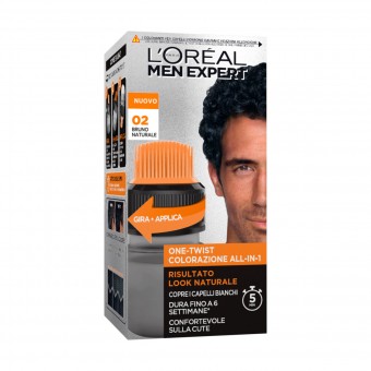 L'OREAL MEN EXPERT COLORAZIONE ALL-IN-1 02 BRUNO NATURALE, COLORANTI, S167133, 98104