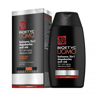 BIOETYC UOMO BALSAMO 2in1 DOPOBARBA ANTI ETA' RIGENERANTE EMOLLIENTE 100 ML, DOPOBARBA, S143285, 98201