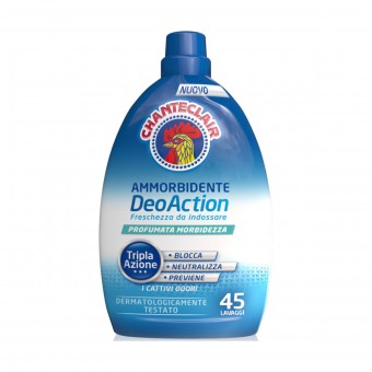 CHANTECLAIR AMMORBIDENTE DEO ACTION 45 LAVAGGI 900 ML, AMMORBIDENTI, S167762, 98248