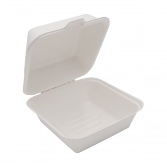 ILIP BIO 50 VASCHETTE + COPERCHIO QUADRATE BIANCHE PULP 450 CC CALDO , DENTIFRICI, S167129, 98372