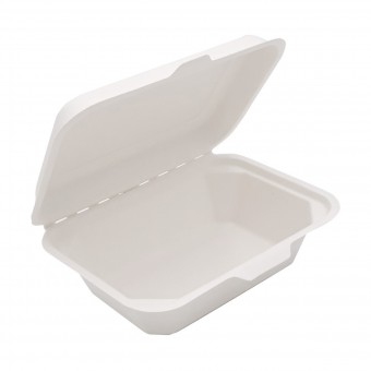 ILIP BIO 50 VASCHETTE + COPERCHIO QUADRATE BIANCHE PULP 600 CC CALDO , DENTIFRICI, S167128, 98494