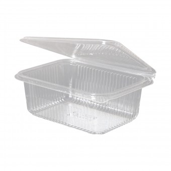 ILIP 50 VASCHETTE + COPERCHIO RETTANGOLARI TRASPARENTI 1000 CC , DENTIFRICI, S167126, 98506