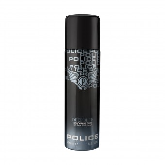 POLICE DEEP BLUE FOR MAN DEODORANT BODY SPRAY 200 ML, PROFUMI UOMO, S167544, 98544
