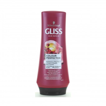 GLISS BALSAMO COLORE BRILLANTE PROTEZIONE COLORE CAPELLI COLORATI o SCHIARITI 200 ML, DOPO SHAMPOO, S161684, 98707