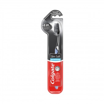 COLGATE SPAZZOLINO SLIM SOFT CON SETOLE AL CARBONE, MORBIDO, SPAZZOLINI, S134163, 98715