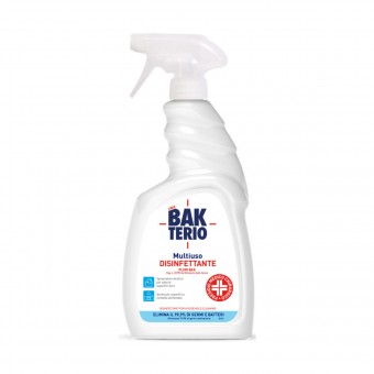 BAKTERIO MULTIUSO DISINFETTANTE PMC TRIGGER 750 ML, SGRASSATORI/PICCOLE SUPERFICI, S159512, 98836