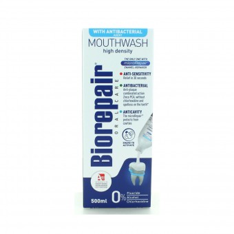 BIOREPAIR COLLUTORIO 3in1 ANTISENSIBILITA' - ANTIBATTERICO - ANTICARIE 500 ML, COLLUTORI, S151195, 98838