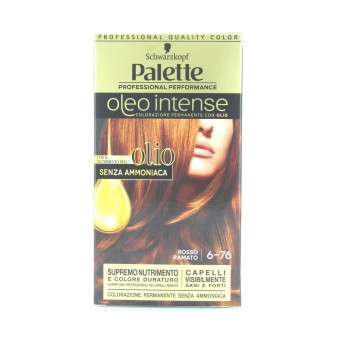 PALETTE OLEO INTENSE SENZA AMMONIACA N.6-76 ROSSO RAMATO, COLORANTI, S116860, 98880