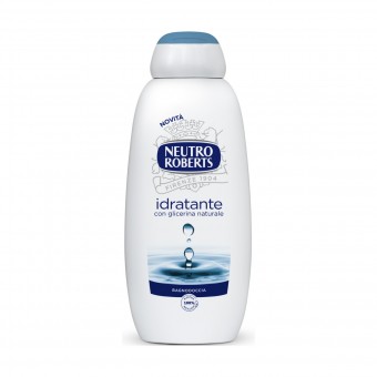 NEUTRO ROBERTS BAGNODOCCIA IDRATANTE CON GLICERINA NATURALE 450 ML , BAGNO/DOCCIA SCHIUMA, S168021, 98892