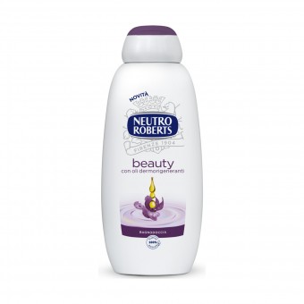 NEUTRO ROBERTS BAGNODOCCIA BEAUTY CON OLI DERMORIGENERANTI 450 ML, BAGNO/DOCCIA SCHIUMA, S168023, 98895