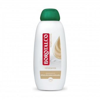BOROTALCO BAGNODOCCIA IDRATANTE VANIGLIA E AVENA 450 ML, BAGNO/DOCCIA SCHIUMA, S168019, 98898