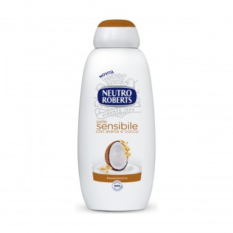 NEUTRO ROBERTS BAGNODOCCIA PELLE SENSIBILE CON CON AVENA E COCCO 450 ML, BAGNO/DOCCIA SCHIUMA, S168024, 98925