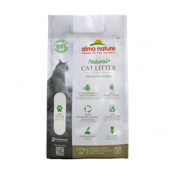 ALMO NATURE NATURAL LETTIERA GATTO SACCO 2,27 Kg, IGIENE, S168065, 99005