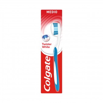 COLGATE SPAZZOLINO SBIANCANTE TWISTER WHITE, MEDIO, SPAZZOLINI, S006583, 99291