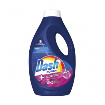 DASH DETERSIVO LIQUIDO POWER LAVATRICE COLORE E FIBRE 17 LAVAGGI, BUCATO LAVATRICE, S167838, 99334
