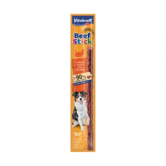 VITAKRAFT BEEF STICK CARNE DI TACCHINO 12 grammi PER CANE , ACCESSORI, S144668, 99337