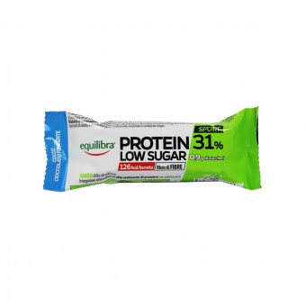 EQUILIBRA BARRETTA PROTEIN 31% 35g LOW SUGAR COCCO CIOCCOLATO FONDENTE, 90_01_02, S156993, 99381