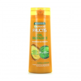 FRUCTIS SHAMPOO OIL REPAIR3 CAPELLI SECCHI 250 ML., SHAMPOO, S112019, 99571
