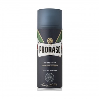 PRORASO SCHIUMA DA BARBA PROTETTIVA CON ALOE E VITAMINA E 400 ML, SCHIUME BARBA / PREBARBA, S109052, 99573